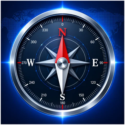 Compass app icon